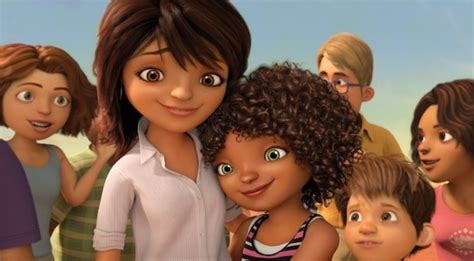 DreamWorks' HOME Celebrates Differences & Redefines the Meaning of Family