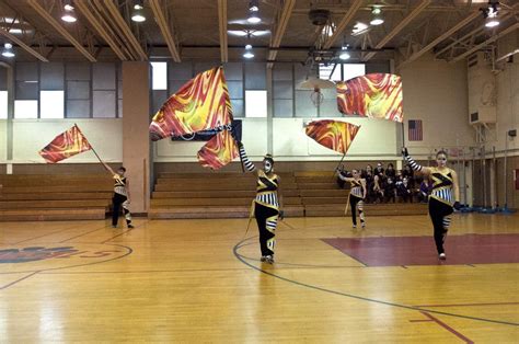 Photos: Bloomfield High School Indoor Color Guard Performs | Bloomfield ...