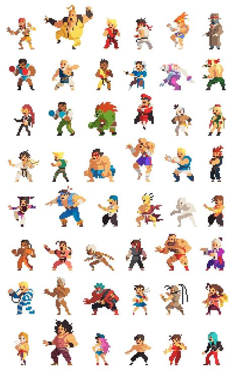 VIXELS | A while back, my brother and I made an update to... | Pixel art characters, Pixel art ...