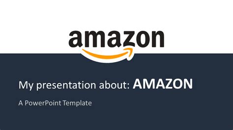 Amazon PowerPoint Template - PresentationGO.com