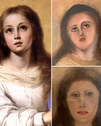 Botched Virgin Mary Restoration Vividly Recalls Potato Jesus