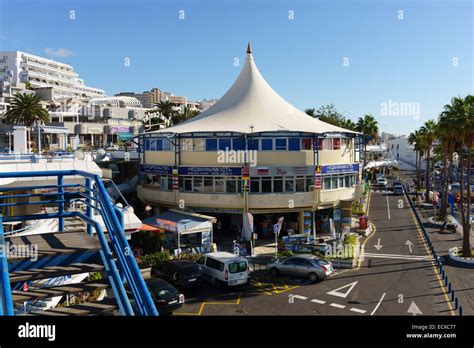 Tenerife - Puerto Colon Stock Photo - Alamy