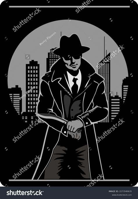 Fictional Mafia Characters Your Game Stock Illustration 2273540635 ...