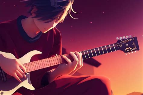 Discover 70+ anime boy with guitar latest - in.cdgdbentre