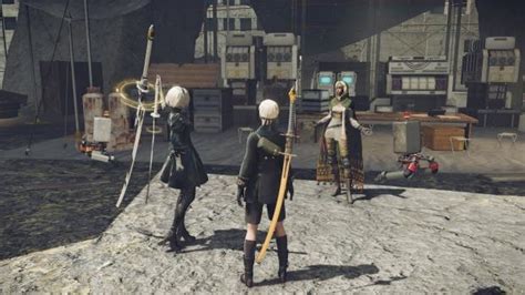 Nier Automata deals with death in an innovative new way