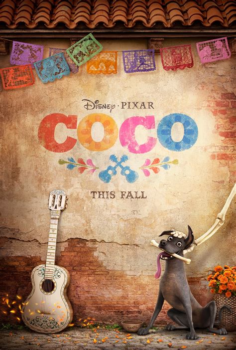 New 'Coco' Teaser Poster Revealed Highlighting Beautiful Details and Film Surprises | Pixar Post
