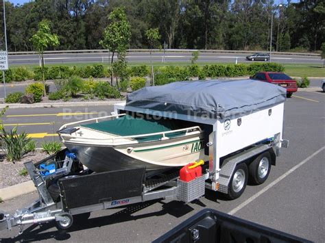 Belco Land and Sea Campers | The best boat camper combo in Brisbane