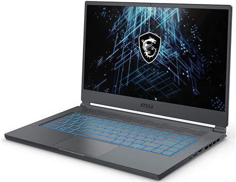 Buy MSI Stealth 15M 11th Gen Core i7 GTX 1660 Ti Gaming Laptop at Evetech.co.za