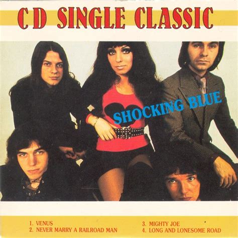 Shocking Blue – CD Single Classic (1987, CD) - Discogs