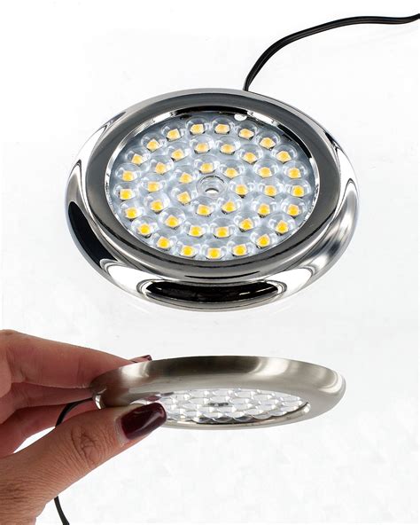 Uncontested as the thinnest and easiest to install LED Puck Light on the market, Outwater’s 24 ...