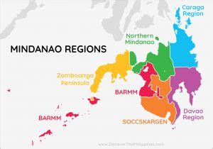 Major Island Divisions: Mindanao Island Group | Discover the Philippines