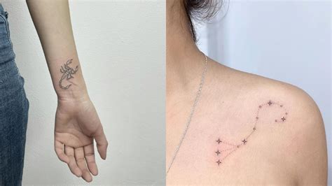 LOOK: 8 Scorpio Tattoo Ideas | Preview.ph