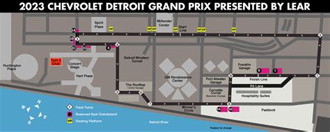 Chevrolet Detroit Grand Prix presented by Lear, May 30 - June 1, 2025, Detroit, MI - Tickets