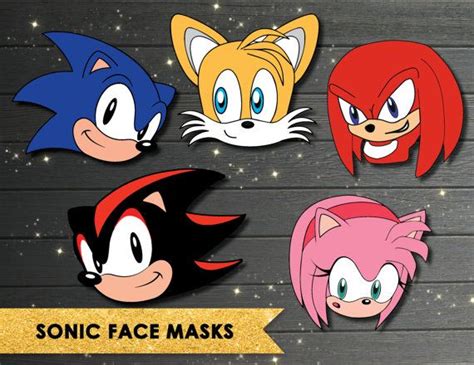 Sonic The Hedgehog Sonic Boom Mask