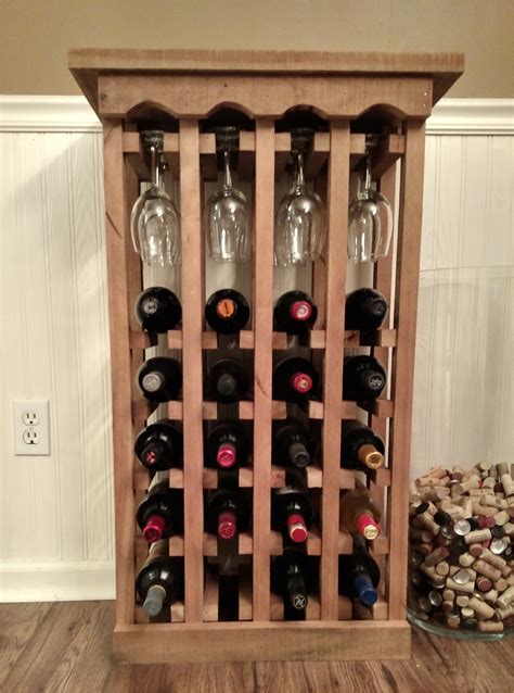 Lattice Wine Rack Diy – AdinaPorter