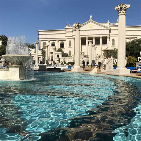 Caesars Palace Garden of the Gods Pool Complex Vegas