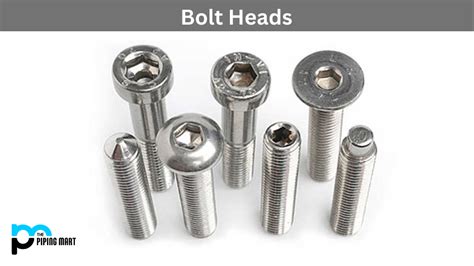 10 Types of Bolt Heads and Their Uses