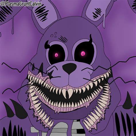 Twisted Bonnie by PlasmaGruntCalvin on DeviantArt