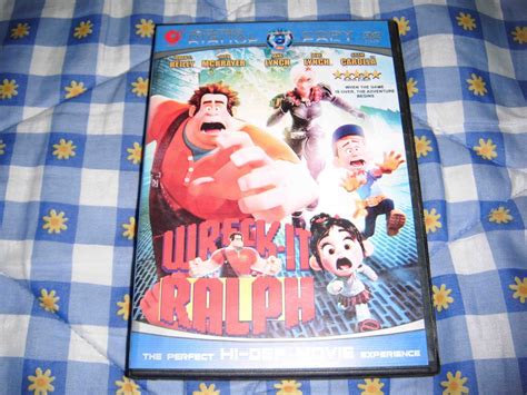 Movie Shop: Wreck-It Ralph (DVD, 2012)