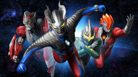 Download Video Game Ultraman: Towards The Future HD Wallpaper