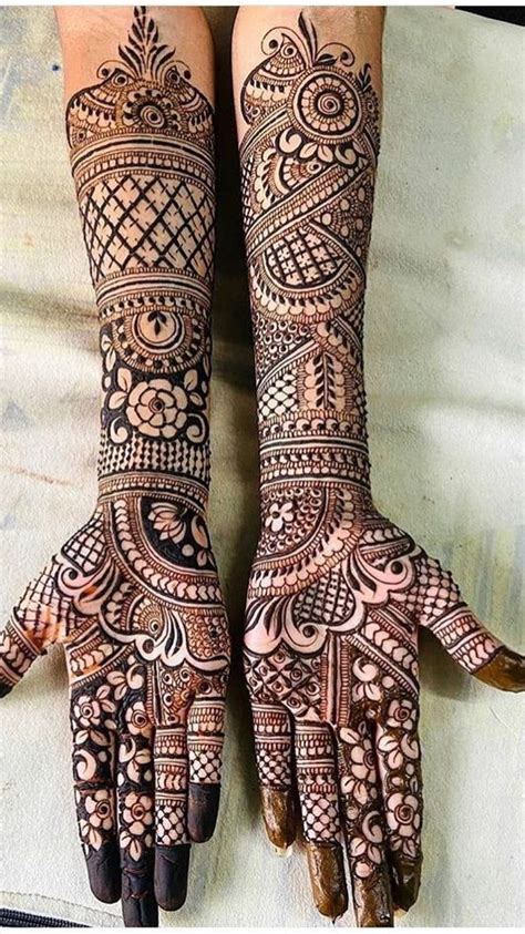 Latest full hand mehndi design Mehndi Designs Bridal Hands, Mehndi Designs For Kids, Engagement ...