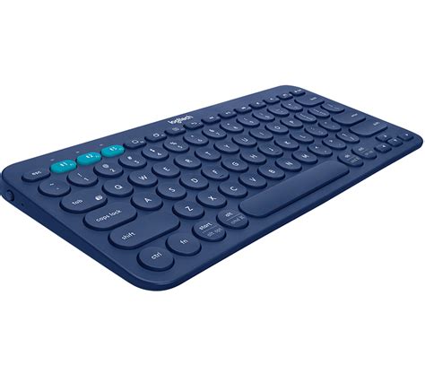 Logitech K380 Bluetooth Wireless Keyboard, Multi-Device with Most OS's