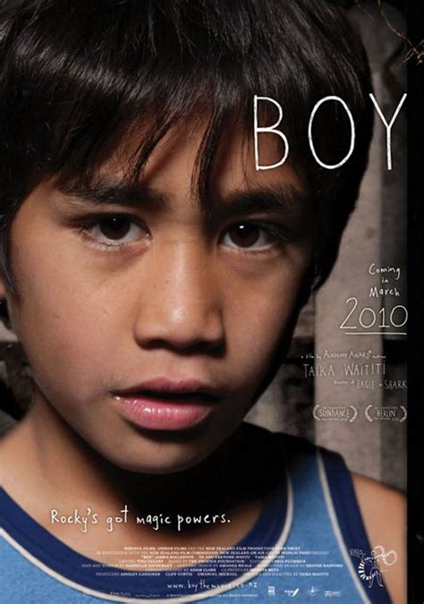 Boy (2010) Poster #1 - Trailer Addict