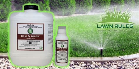 Bow and Arrow Herbicide - Lawn Rules Australia