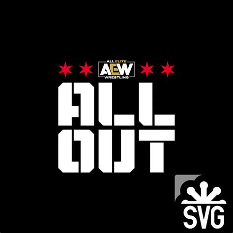 AEW All Out Logo SVG by DarkVoidPictures on DeviantArt