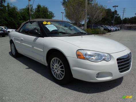 2006 Chrysler Sebring Touring Convertible Exterior Photos | GTCarLot.com