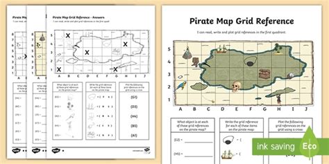 grid reference worksheet - grid references worksheet - Gardner Rosa