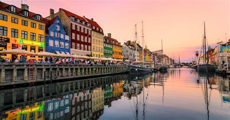 nyhavn harbour in copenhagen wallpaper 4k ultra hd wallpaper | Places to visit, Scandinavia ...