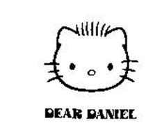 DEAR DANIEL Trademark of Sanrio Company, Ltd. Serial Number: 76148498 :: Trademarkia Trademarks