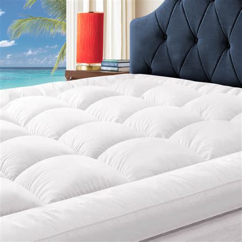 Extra Thick Cooling Mattress Topper | Warmkiss