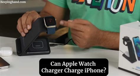 Can Apple Watch Charger Charge iPhone? Here's the Answer