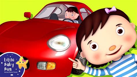 Driving in My Car Song | Nursery Rhymes for Babies by LittleBabyBum - ABCs and 123s Acordes ...