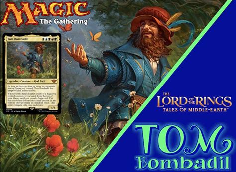 Tom Bombadil MTG EDH Custom Commander Deck Saga Tribal - Etsy