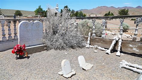 Dayton Historic Cemetery | NV Historical Landmark 233