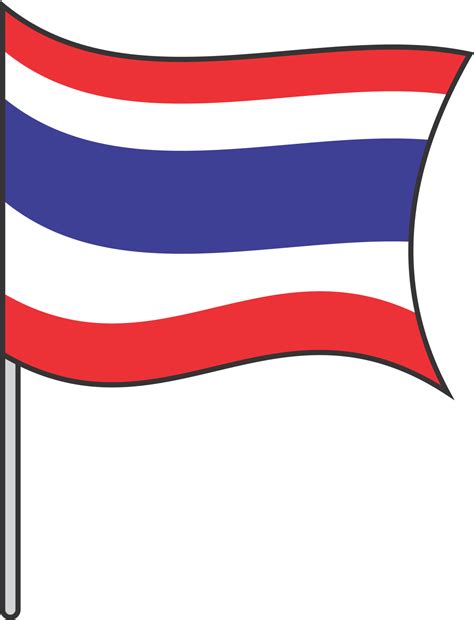 Thailand flag icon PNG 22110212 PNG