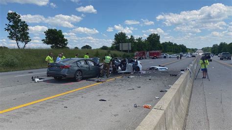 I-75 North shut down in Lexington due to fatal crash - WKYT | Cicing Wos