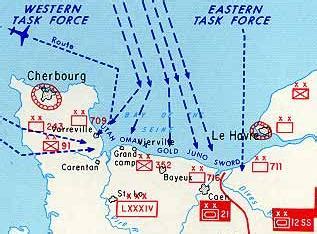 Utah Beach Normandy Map | Draw A Topographic Map