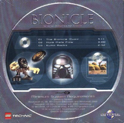 Bionicle | 2001 | Brickset: LEGO set guide and database