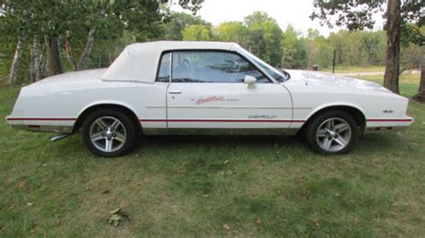 Chevrolet Monte Carlo Convertible - Classic Chevrolet Monte Carlo 1981 ...