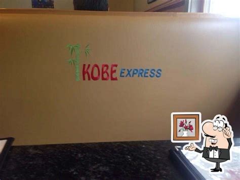 Menu at Kobe Express steakhouse, Sylva