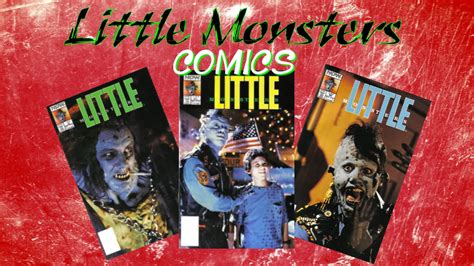 Little Monsters Comics - YouTube