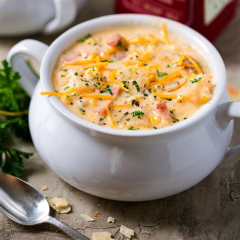 Cheesy Ham Chowder – Frozen Quart – Shop SC Real Foods