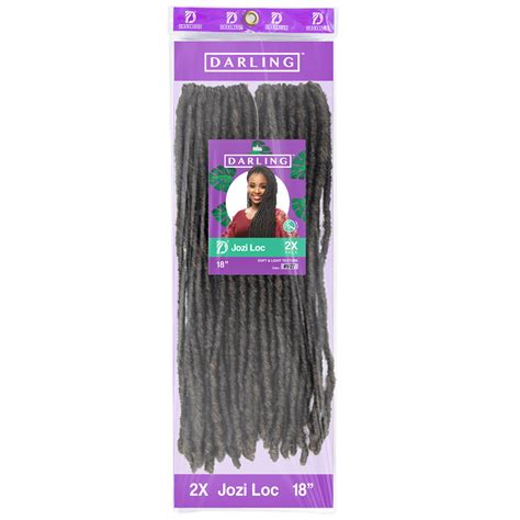 Darling Extension Crochet Jozi Locs 2X Pack, #1/27 – Cosbell