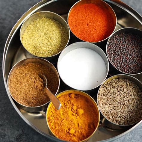 15 Popular Indian Spice Mixes - Piping Pot Curry