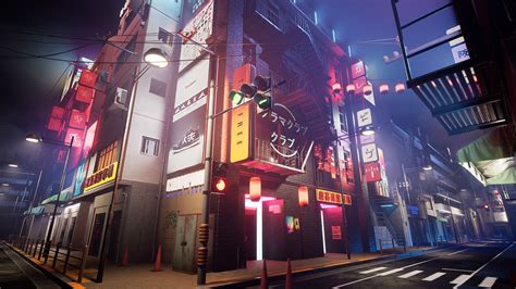 3D model Tokyo street Part 1 VR / AR / low-poly | CGTrader