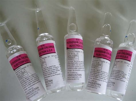 Potassium Chloride Injection Manufacturer & Manufacturer from, India ...